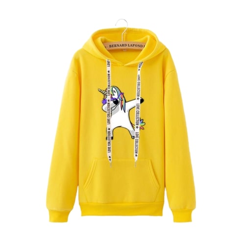 Dabbing Unicorn Hoodie
